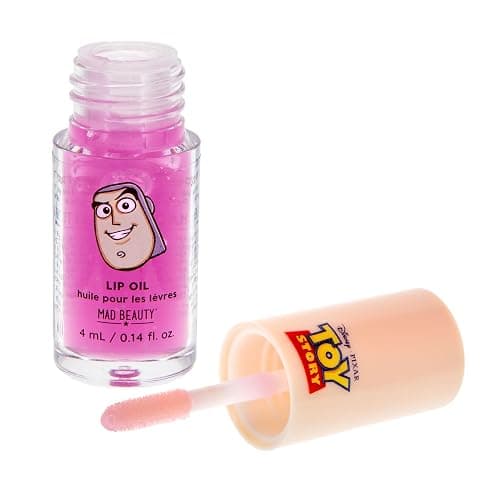 Disney Pixar Toy Story Lip Oil Collection | Officially Licensed | 4 x 4ml | Vanilla Strawberry Cherry Grape | Sheer Shine | Lip Gift Set | Mad Beauty thumbnail 4