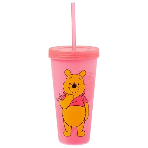 Silver Buffalo Disney Winnie the Pooh 4 Pack Color Changing Plastic Tumblers Featuring Eeyore, Winnie the Pooh, Tigger, and Piglet, 24 Ounces thumbnail 9