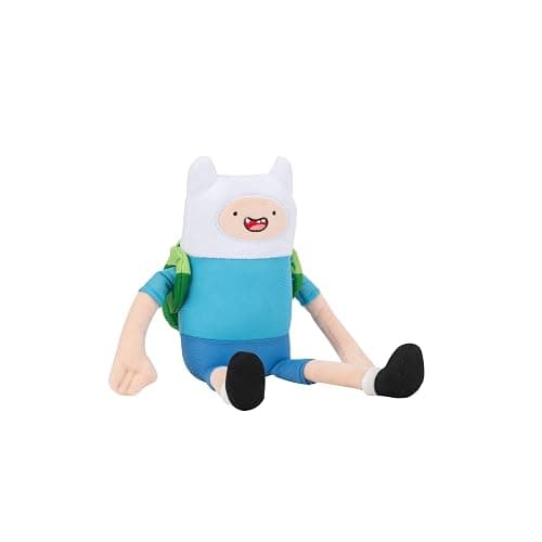 Jazwares Warner Bros. Discovery 8-Inch Finn Plush from Adventure Time - Super-Soft and Huggable Plush Toy - Official Licensed Plush - for All Ages thumbnail 3
