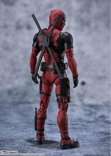 TAMASHII NATIONS - Deadpool - Deadpool, Bandai Spirits S.H.Figuarts Action Figure thumbnail 4