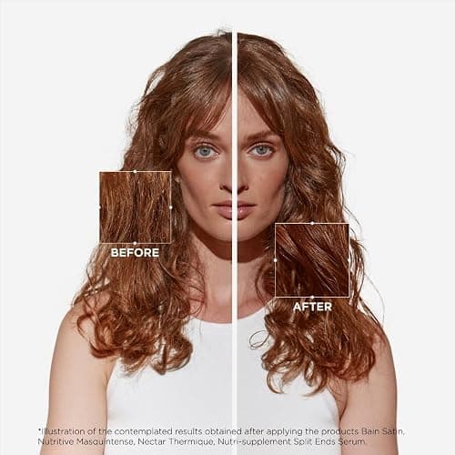 Kerastase Nutritive 8H Magic Night Serum - Overnight Treatment for Dry Hair, Enhances Shine, With Plant-Based Proteins thumbnail 3