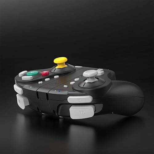 NYXI Wizard Gamecube Switch Controller for Switch/Switch OLED, Wireless Gamecube Controller with Hall Effect Joystick, Programmable, Mechanical Trigger, 6-Axis Gyro, Turbo&Vibration thumbnail 4