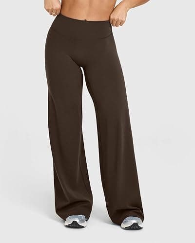 OQQ Yoga Pants Women High Waist Stretch Casual Soft Straight Leg Bottoms thumbnail 2