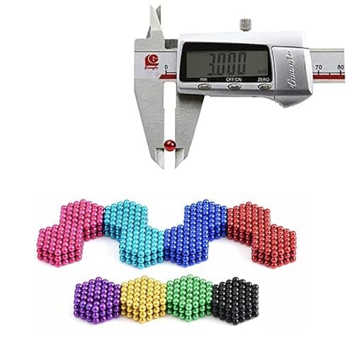520 Desktop Puzzles Toys for Teenager Adult Stress Relief Magnetic-Slime Toy Office Magnet-Putty thumbnail 2