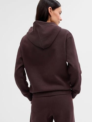 GAP Women's Logo Hoodie Hooded Pull-on Sweatshirt thumbnail 2