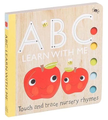Touch and Trace: ABC Learn with Me! (Touch and Trace Nursery Rhymes) thumbnail 2