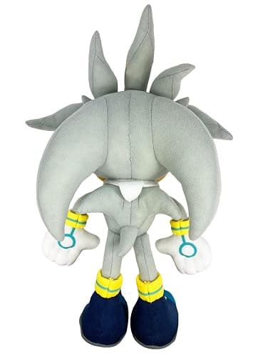 Great Eastern GE-98960 Sonic The Hedgehog 13" Plush Doll, Silver thumbnail 2