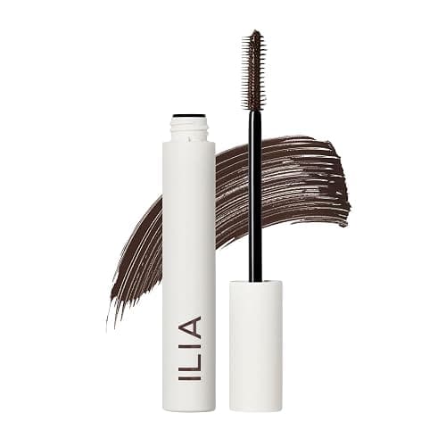 ILIA - Limitless Lash Mascara | Lightweight, Nourishing, Lengthening, Lifting | Flake + Smudge-Resistant | Non-Toxic, Cruelty-Free, Ophthalmologist-Tested, Safe For Sensitive Eyes (Rich Brown) - Image 1