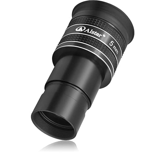 Alstar Telescope Eyepiece, 58 Degree 5mm 1.25 Inch Wide Angle Planetary Eyepiece for 1.25 Inches Astronomic Telescopes & Filters, Fully Multi-Coated Lens Telescope Accessory - Image 1