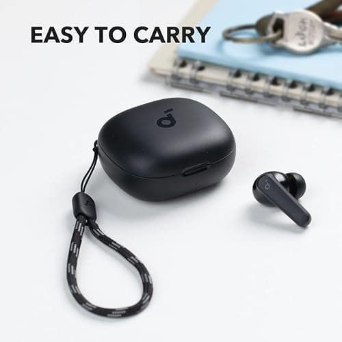 soundcore by Anker P20i True Wireless Earbuds, 10mm Drivers with Big Bass, Bluetooth 5.3, 30H Long Playtime, IPX5 Water-Resistant, 2 Mics for AI Clear Calls, 22 Preset EQs, Customization via App thumbnail 5