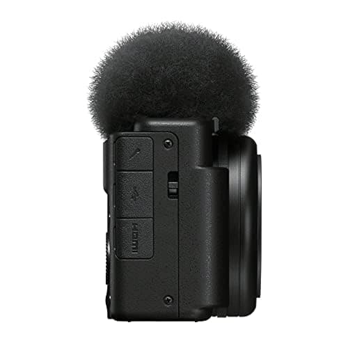 Sony ZV-1F Vlog Camera for Content Creators and Vloggers Black thumbnail 8