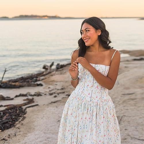 Women's Spaghetti Strap Maxi Dinner Party Dress Elegant Floral Print Holiday Dress 2026 thumbnail 4