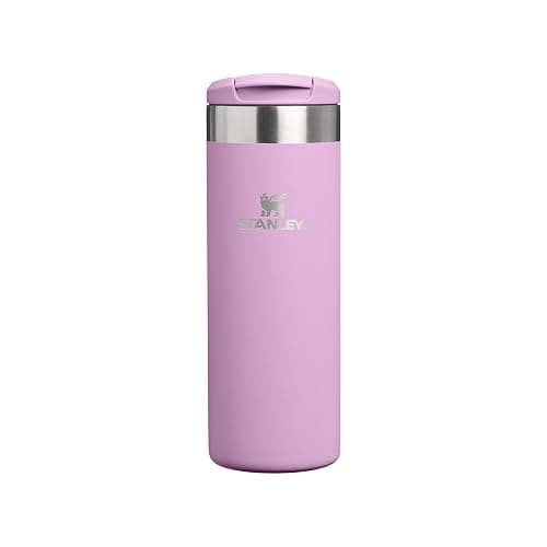 Stanley 1913 Aerolight Transit Travel Mug 0.47L - Keeps 6 Hours Hot - 8 Hours Cold - Dishwasher Safe - Leakproof - Car Cup Holder Compatible - Insulated Coffee Cup - Lilac - Image 1