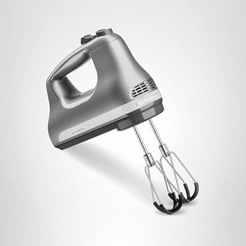 KitchenAid 6 Speed Hand Mixer with Flex Edge Beaters - KHM6118 thumbnail 8