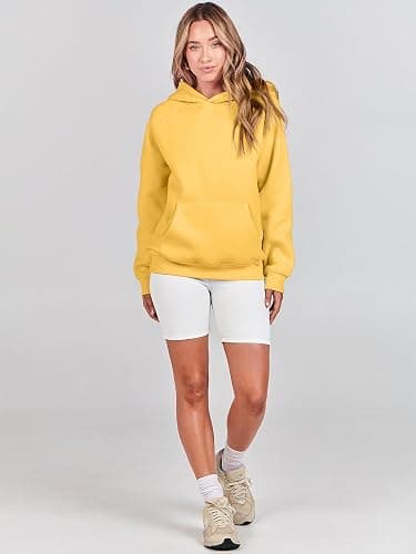 ANRABESS Women Hoodies Oversized Fleece Long Sleeve Comfy Casual Basic Pullover Sweatshirts 2025 Fall Outfits Y2K Clothes thumbnail 6