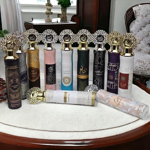 Nusuk Air Room Freshener Spray for Home, Car & Office, Long Lasting Fragrance 300 ML, Odor Eliminator, Deodorizer Spray For Room, Car & Wardrobe, Goodness Oud thumbnail 8