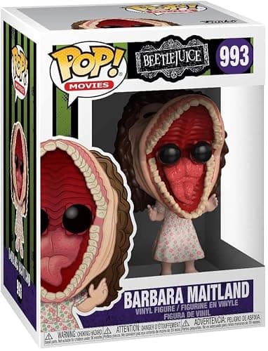 Funko POP Movies: Beetlejuice- Barbara Transformed, Multicolor, 3.75 inches thumbnail 3