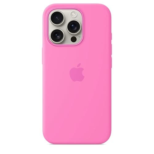 Apple iPhone 16 Pro Silicone Case with MagSafe - Peony ​​​​​​​ thumbnail 3