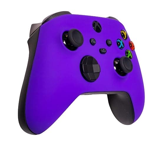 Xbox One Series X S Custom Soft Touch Controller - Soft Touch Feel, Added Grip, Vibrant Purple Color - Compatible with Xbox One, Series X, Series S thumbnail 8