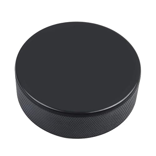 Golden Sport Ice Hockey Pucks, 50pcs, Official Regulation, for Practicing and Classic Training, Diameter 3", Thickness 1", 6oz, Black thumbnail 4