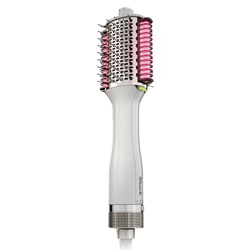 Shark HT202 SmoothStyle Heated Comb + Blow Dryer Brush, Dual Mode, for All Hair Types, Silk - Image 1