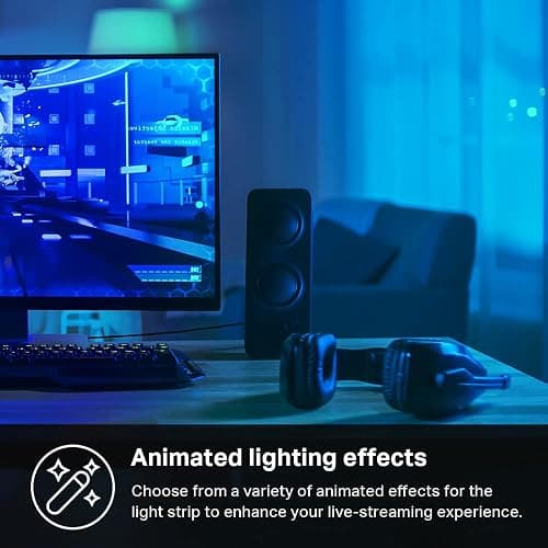 Kasa Smart LED Light Strip, 16.4ft WiFi LED Strip Works with Alexa, Google Home, SmartThings, High Brightness with 16 Million Colors, RGB, Grouping, Adjustable Length, Up to 25,000 Hours (KL400L5) thumbnail 7