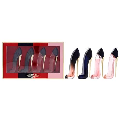 Carolina Herrera Good Girl Perfume for Women Mini Gift Set Splashes EDP 0.24 Ounce - Image 1