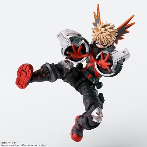 TAMASHII NATIONS - My Hero Academia - Katsuki Bakugou S.H.Figuarts Action Figure thumbnail 8