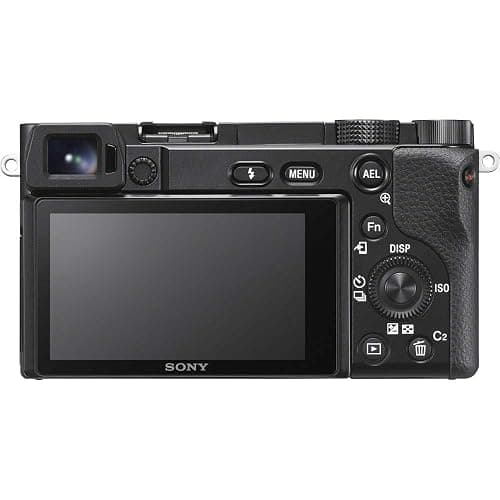 Sony Alpha A6100 Mirrorless Camera with 16-50mm Zoom Lens, Black (ILCE6100L/B) thumbnail 4