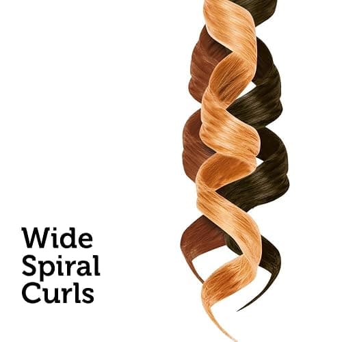 VASLON Spiral Curls Styling Kit,18 Pcs Pack 55cm Hair Rollers，Hair Curler Magic Spiral Ringlets Circle Roller, Wave Hair Roller Tools thumbnail 7