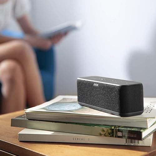 Anker Upgraded Soundcore Boost Bluetooth Speaker, Balanced Sound, BassUp, 12H Play, USB-C, IPX7 Waterproof, Custom EQ via APP, Wireless Stereo Pairing thumbnail 5