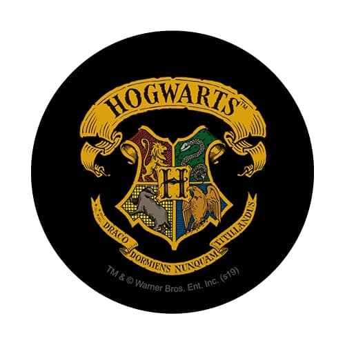 Harry Potter Ilustrated Hogwart's Crest PopSockets Adhesive PopGrip thumbnail 3