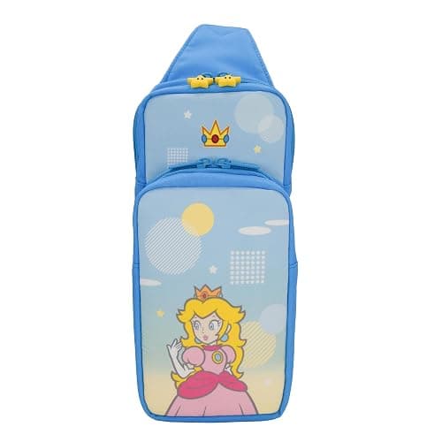 HORI Adventure Pack (City Pop Peach) Shoulder Bag for Nintendo Switch - Officially Licensed by Nintendo thumbnail 2