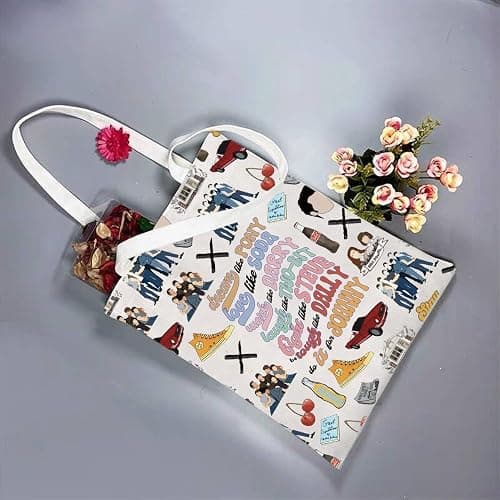 TGBJE Out Musical Inspired Tote Bag Musical Theatre Characters Shoulder Bag Musical Gift thumbnail 6