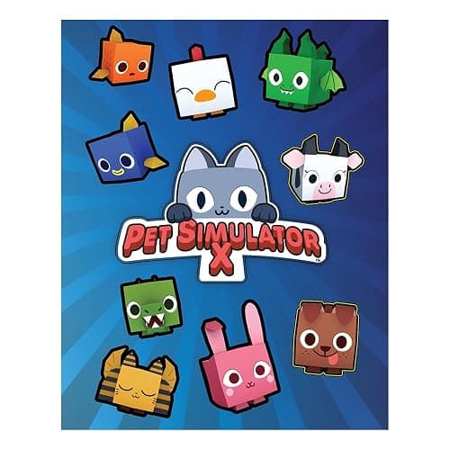 Pet Simulator X - Blue Iridescence Cat Collector Bundle (Mystery Case w/ 8 Items, Series 1) [Online Exclusive] [Includes DLC] thumbnail 5