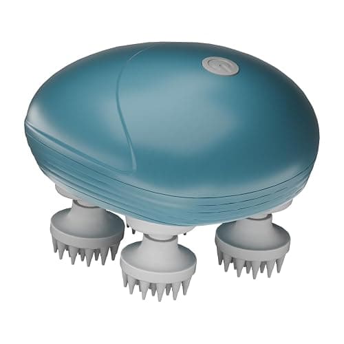 COOBST Handheld Head Massager – Electric Scalp Massager for Self-Care or Headaches - Image 1