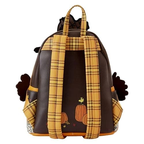 Loungefly Peanuts Snoopy Scarecrow Cosplay Mini Backpack thumbnail 4