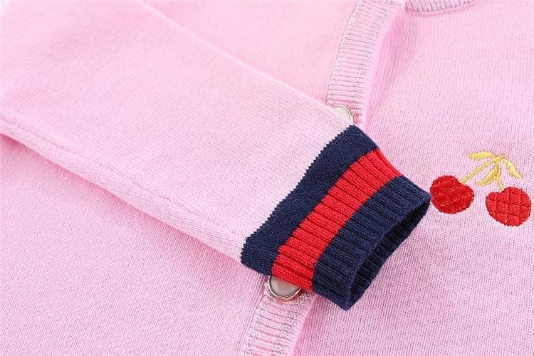 Mud Kingdom Cute Little Girls Ribbed Knit Cardigan Skirt Set School Style thumbnail 7