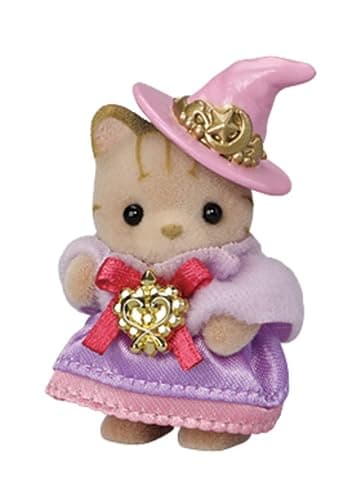 Calico Critters Royal Princess Set - Doll Playset with 5 Figures and Accessories for Children Ages 3+ - Royal Princess Set thumbnail 6