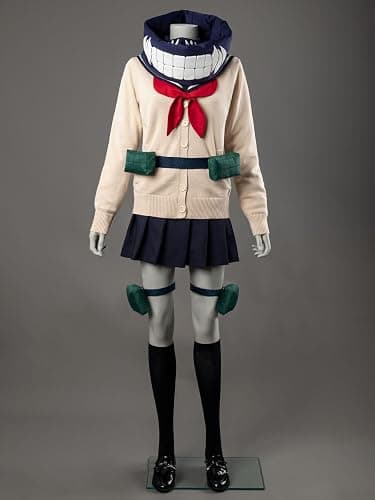 Cosfun Women's Cosplay Costume Full Outfits Sailor Uniform Suit Upgraded Ver Anime Costumes thumbnail 2