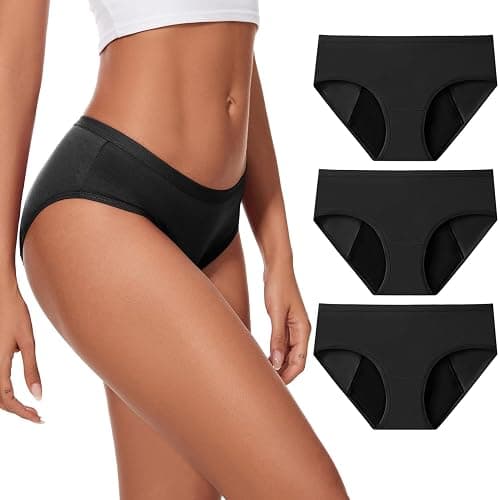 ALLBASE No-side-leaks Leakproof 2.0 Heavy Flow Period Underwear for Women - Image 1
