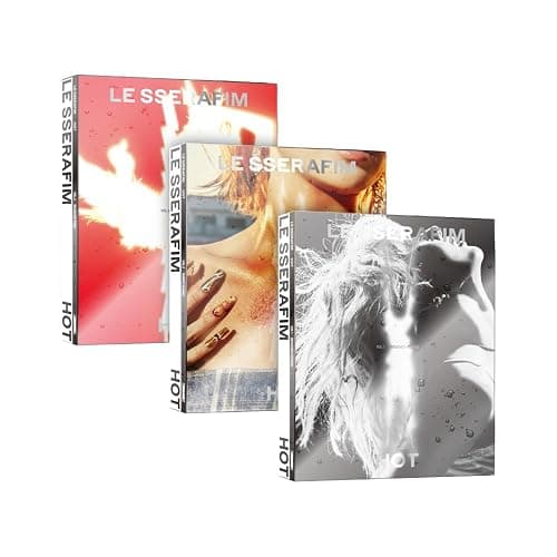 LE SSERAFIM - 5th Mini Album [HOT] 1ea Random Version + [Extra Special Photocards] poster - Image 1