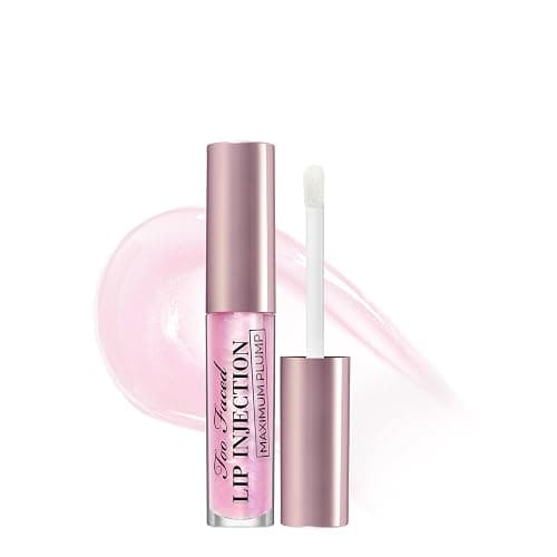 Too Faced Lip Injection Lip Plumper | Hydrating Lip Gloss for Fuller-Looking Lips | Original, Maximum Plump, Cooling Gloss & Plumping Click Formulas - Image 1