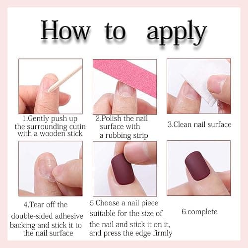 Leopard Hibiscus Press on Nails Medium Almond Fake Nails - Pink Flower False Nails Press ons with Gold Pearls Design Reusable Acrylic Nails Glossy Full Cover Stick on Nails for Women Manicure 24 Pcs - Style-28 - 1 Fl Oz (Pack of 24) thumbnail 7
