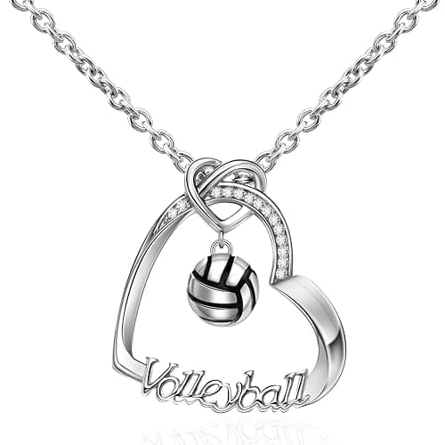 Alissl Basketball/Soccer/Softball/Volleyball Necklace for Teen Girls Women, Adjustable Sport Jewelry Accessories Birthday Christmas Gift for Sports Lovers Daughters Mom Sister Wife Friends Grandma - Image 1