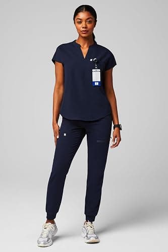 Fabletics Women's Active Scrub Jogger - MotionTech, Pocket-Packed, Lightweight, Wrinkle-Resist, Semi-Slim Fit thumbnail 3