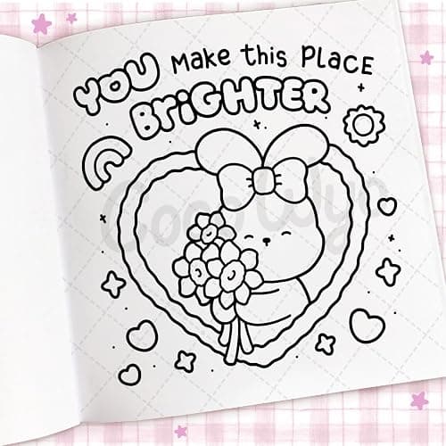 Cozy Vibes: A cozy and comfy colouring book for all ages (Coco Wyo) thumbnail 2
