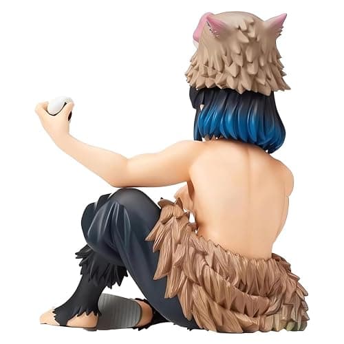 MLDVQJV 6Pcs Demon Anime Figures Set, Slayer Characters for Anime Fans (Rice Ball) thumbnail 6