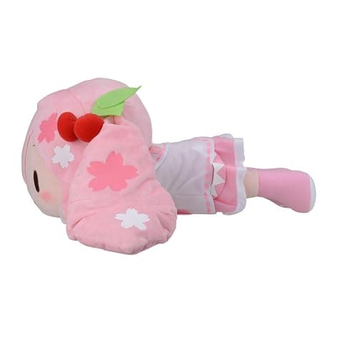 NESOBERI (Lay-Down) Hatsune Miku Series SP Plush Sakura Miku thumbnail 4