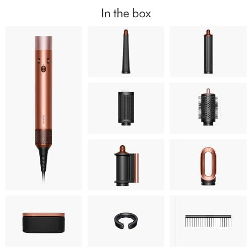 Dyson Airwrap i.d.™ Multi-Styler, Allure Winner, Bluetooth Connected, No Heat Damage, 6-in-1 Versatility, Intelligent Hair Styler thumbnail 8